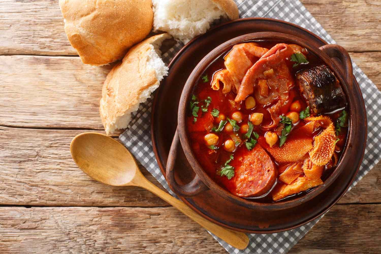 Best Callos A La Madrilena Near Me Hidden Gems Revealed SES Madrid Style Tripe Recipe Callos Madrilenos 3082870 